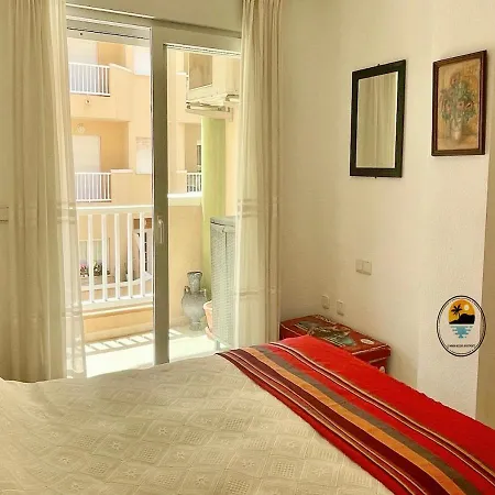 Apartment Lmha24, De Frente Marino, 2 Bedroom, 1 Bathroom With Pool View
