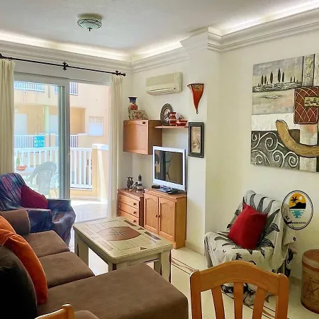 Lmha24, De Frente Marino, 2 Bedroom, 1 Bathroom With Pool View *