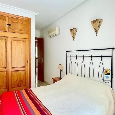 Lmha24, De Frente Marino, 2 Bedroom, 1 Bathroom With Pool View La Manga del Mar Menor