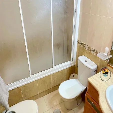 Apartment Lmha24, De Frente Marino, 2 Bedroom, 1 Bathroom With Pool View La Manga del Mar Menor