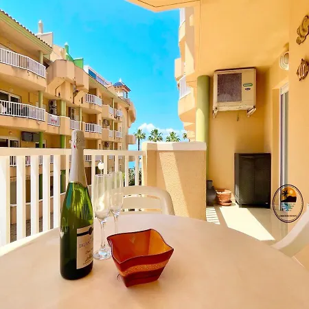 Lmha24, De Frente Marino, 2 Bedroom, 1 Bathroom With Pool View La Manga del Mar Menor