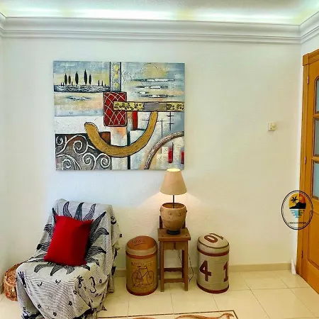 Lmha24, De Frente Marino, 2 Bedroom, 1 Bathroom With Pool View Apartment La Manga del Mar Menor