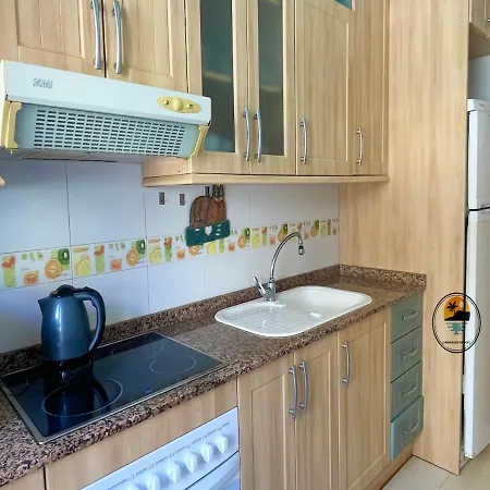 Lmha24, De Frente Marino, 2 Bedroom, 1 Bathroom With Pool View Apartment