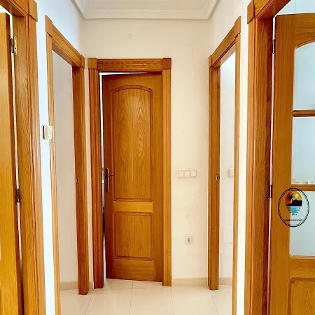 Lmha24, De Frente Marino, 2 Bedroom, 1 Bathroom With Pool View Apartment *